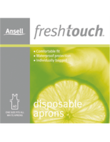 Ansell Aprons Desechable 40 Paquete