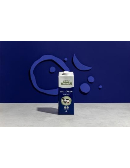 Little Things Lait Uht Crème Complète 1 Lt Chacun
