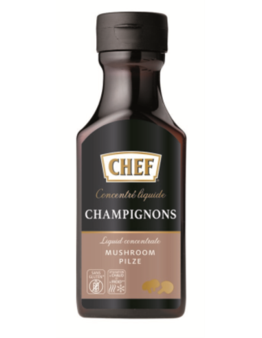 Chef Concentré Liquide De Champignons 190 Ml x 1