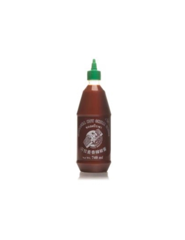 A&t Sauce Sriracha Hot Chilli 740 ml x 1