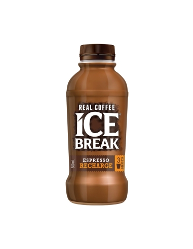 Ice Break Espresso Recharge 500 ml x 6