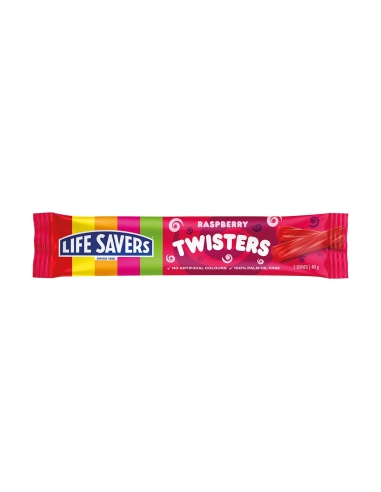 Lifesavers Lamponi Twisters 40g x 24