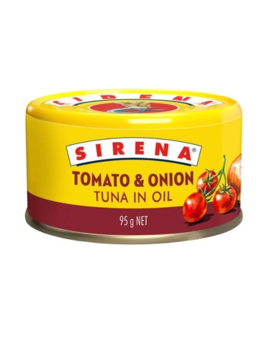 Sirena Tuna de tomate y cebolla 95gm x 12