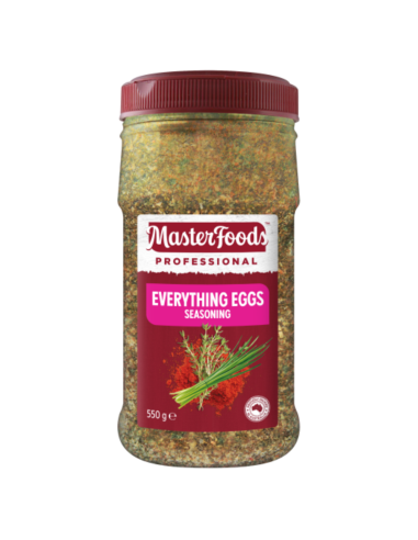 Masterfoods Professional Everything Eggs Seasoning 550gm  x 1