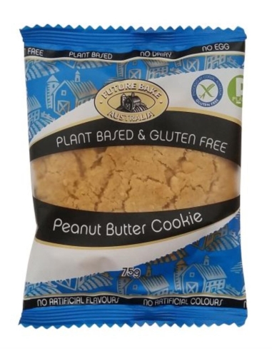 Future Bake Peanut Butter Plant based & Gluten Free Cookie 75gm x 14