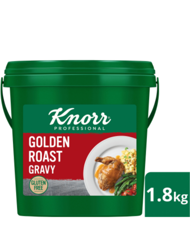 Knorr Gravy Golden Roast Gluten Gratis 1.8Kg x 1