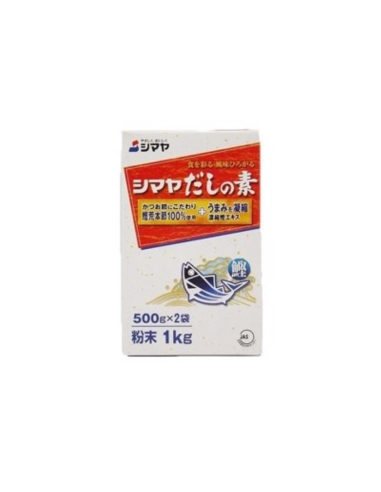 Shimaya Stock Bonito Dashi No Moto 1 kg x 1