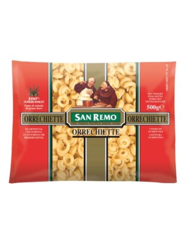 San Remo Pasta Orecchiette No 43 500g x 1