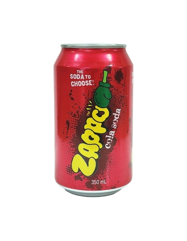 Zappo Cola Soda 350ml x 24