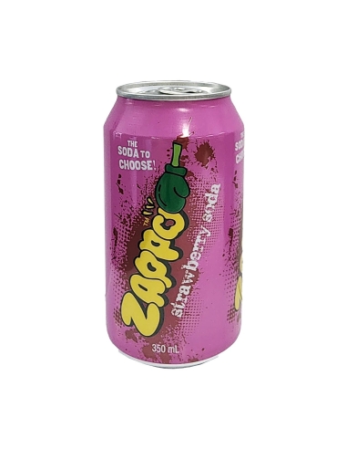 Zappo Strawberry Soda 350 ml x 24