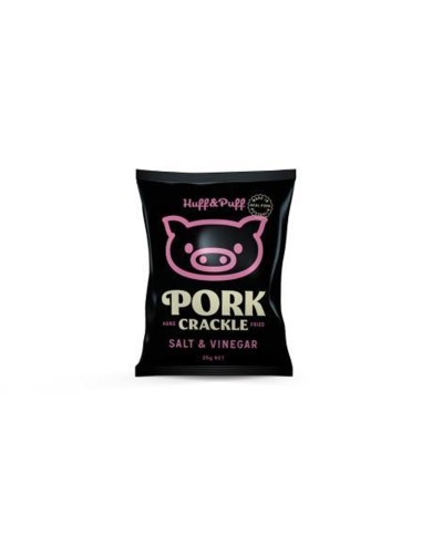 Huff & Puff Süß-saures Schweinefleisch-Crackle 25 g x 36