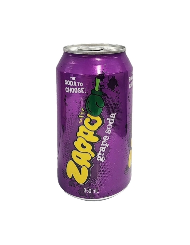 Zappo Grape Soda 350 ml x 24