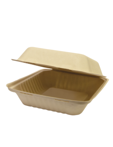 Cast Away Enviroboardの正方形の軽食のパックClam 100s x 1