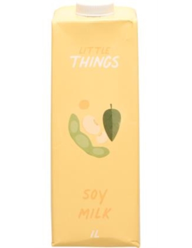 Little Things Latte Soya Uht 1Lt x 6