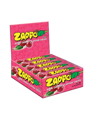 Zappo Sour Cherry 29g x 30