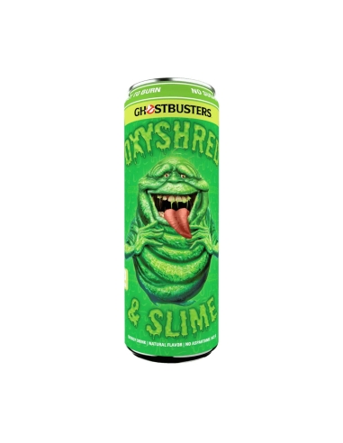 Oxyshred Ghostbusters Slimer Lime 355ml x 12