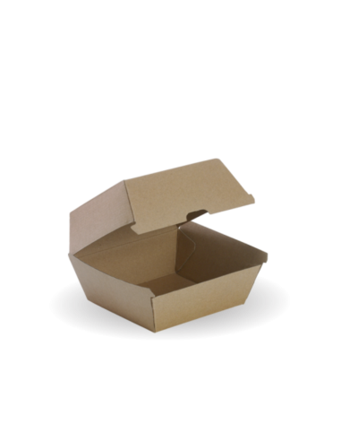 Biopak 汉堡盒 50 片 x 5