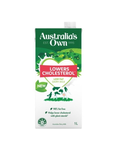 Australia's Own Colesterolo che abbassa il latte 1l x 1