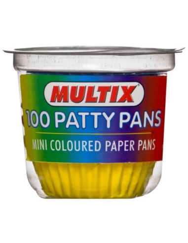Multix Grandi Patty colorati 100s x 6