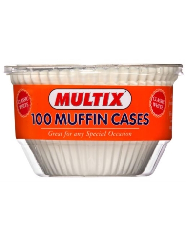 Multix Muffin Patty Cases 100s x 6