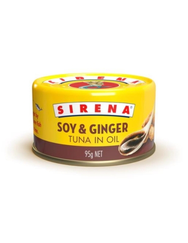 Sirena Soja & Ginger thon 95gm x 12