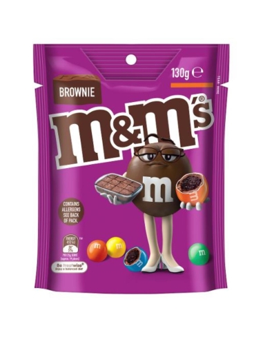 M&m's Brownie 130gm x 18