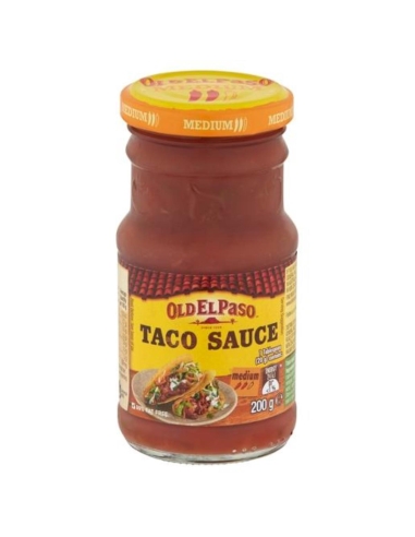 Old El Paso Sauce moyenne Taco 200gm x 1