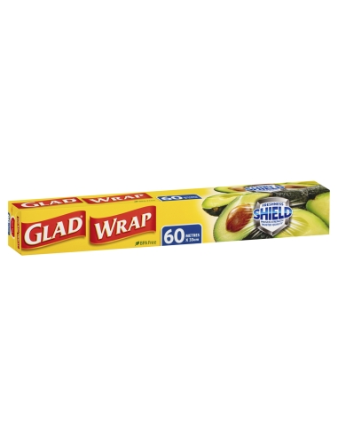 Glad Cling Wrap 60m x 1