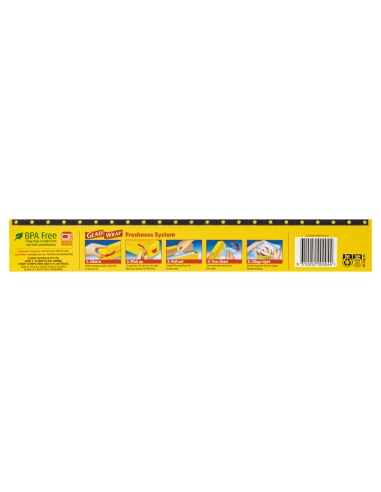 Glad Avvolgimento di rotazione 60m x 1