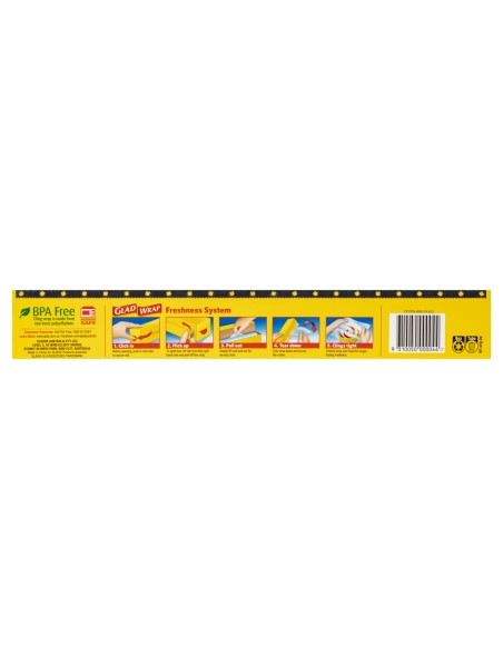 Glad Cling Wrap 60m x 1