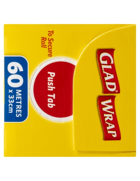 Glad Cling Wrap 60m x 1