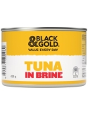 Black & Gold Tuna Chunks In Brine 425gm x 1