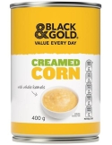 Black & Gold Creamed Corn 400gm x 24