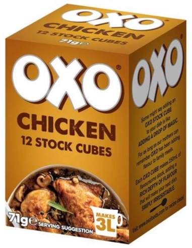 Oxo Hühnerbrühwürfel 12 x 1