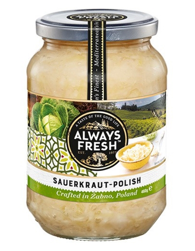 Always Fresh Sauerkraut polacco 460gm x 1