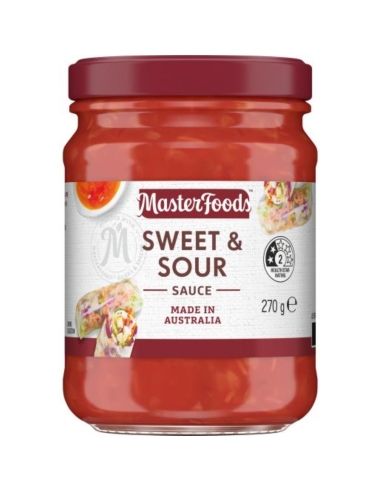 Masterfoods Sweet & Sour Sauce 270gm x 1