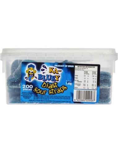 Tnt Ka Bluey Sour Series 1.4kg x 1