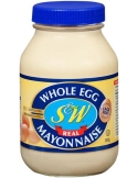 S & W Whole Egg Mayonnaise 880gm x 1