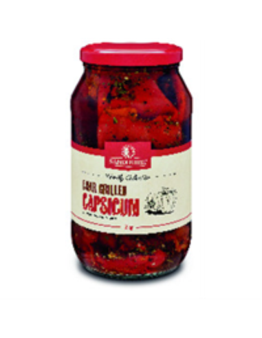 Sandhurst Capsicum Char Grigliato In Oil 2Kg x 1