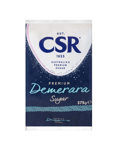 Csr Sugar Demerara 375Gr x 1