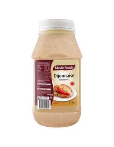 Masterfoods Condimento Dijonnese 2,5Kg x 1