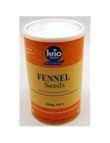 Krio Krush Seeds Fennel 300Gr x 1
