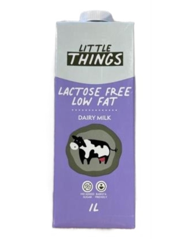 Little Things Lait Uht Low Fat Lactose Gratuit 1l x 12