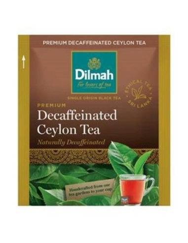 Dilmah Borse da tè Env Ceylon Decaffeinated 500 Pack x 1
