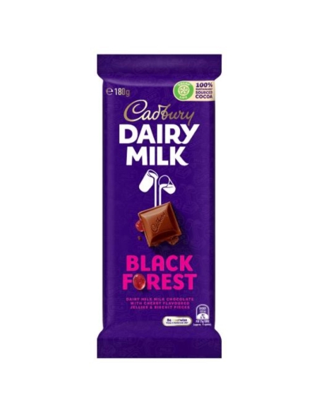 Cadbury Schwarzwald 180g x 15
