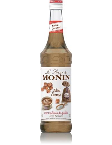 Monin Salted Caramel Syrup 700ml x 1