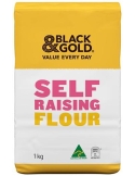 Black & Gold Self Raising Flour 1kg x 1