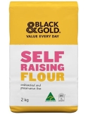 Black & Gold Self Raising Flour 2kg x 1