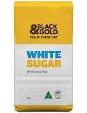 Black & Gold Sugar White 3kg x 1
