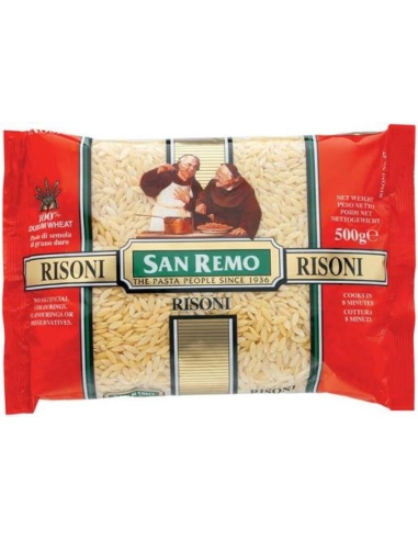San Remo Risoni Pasta 500gm x 1